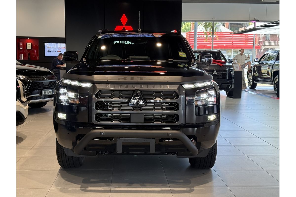 2025 Mitsubishi Triton GSR Special Edition MV 4X4