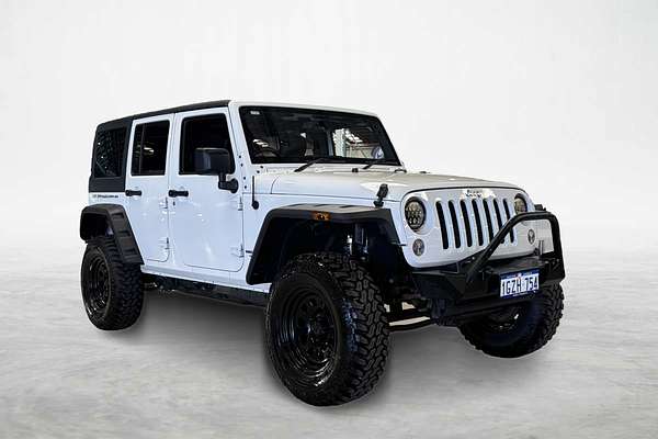 2016 Jeep Wrangler Unlimited Sport JK
