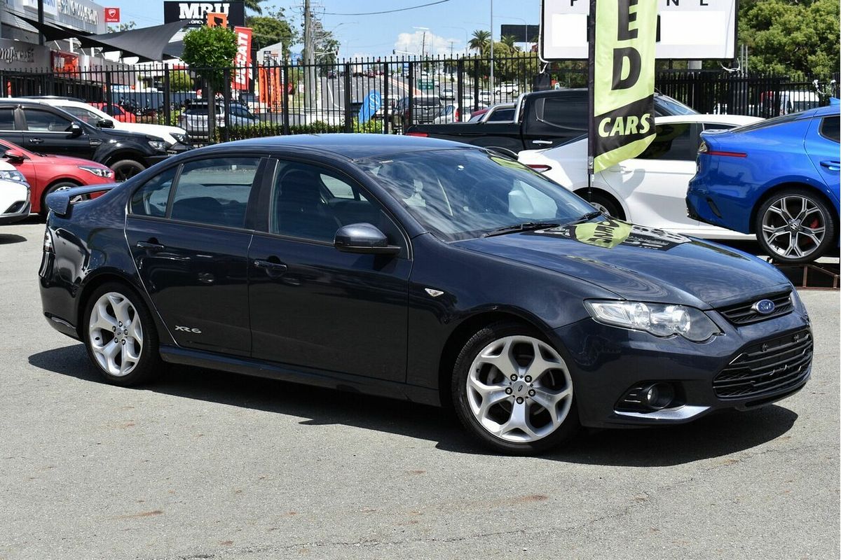 2012 Ford Falcon XR6 FG MkII