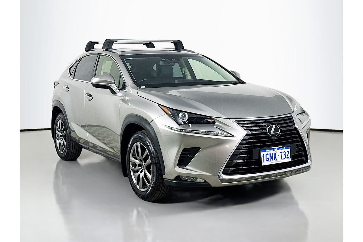 2018 Lexus NX NX300 Luxury AGZ10R