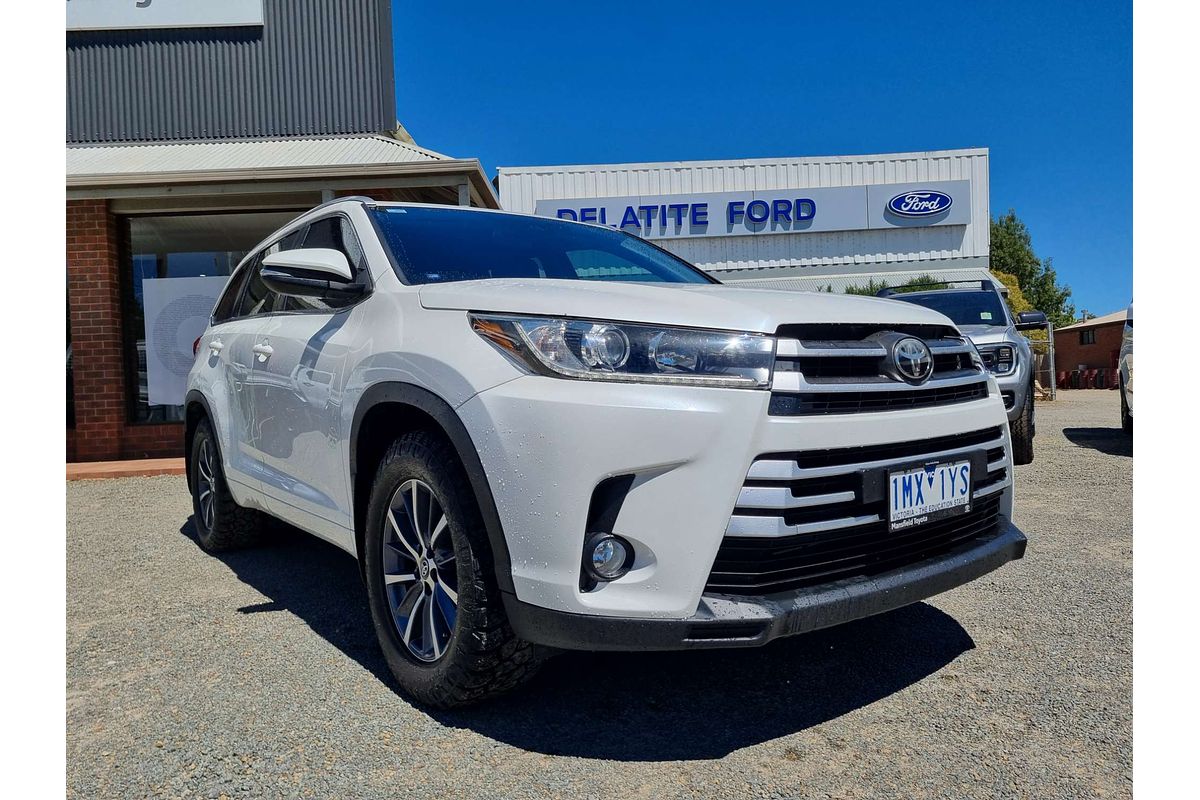 2018 Toyota Kluger GXL GSU55R