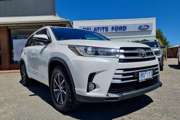 2018 Toyota Kluger GXL GSU55R