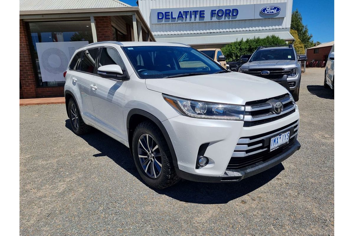 2018 Toyota Kluger GXL GSU55R
