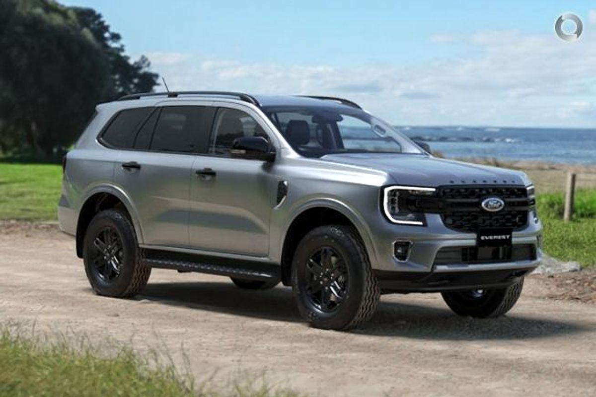 2025 Ford Everest Black Edition 2.0L