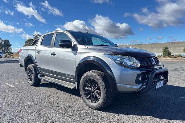 2018 Mitsubishi Triton GLX MQ 4X4