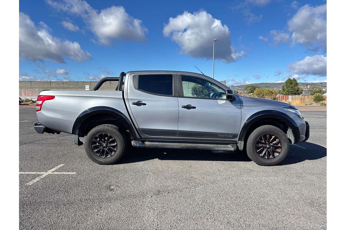 2018 Mitsubishi Triton GLX MQ 4X4
