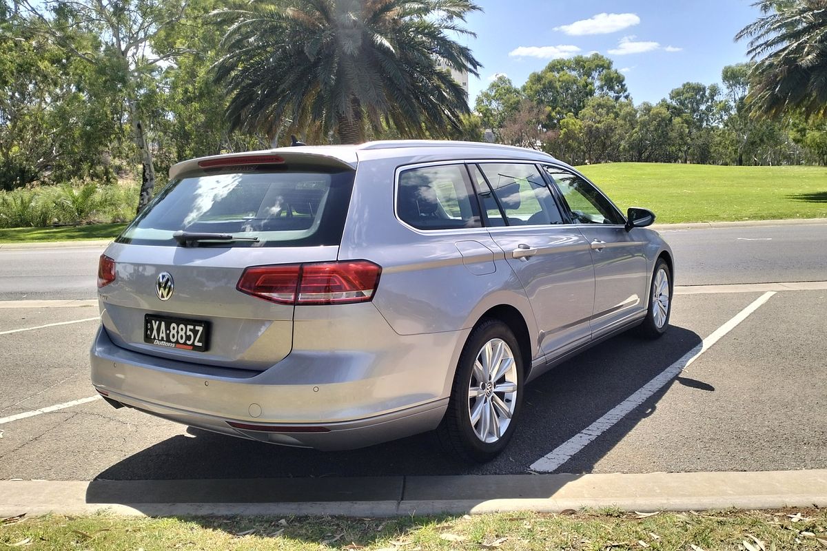 2018 Volkswagen Passat 132TSI Comfortline B8