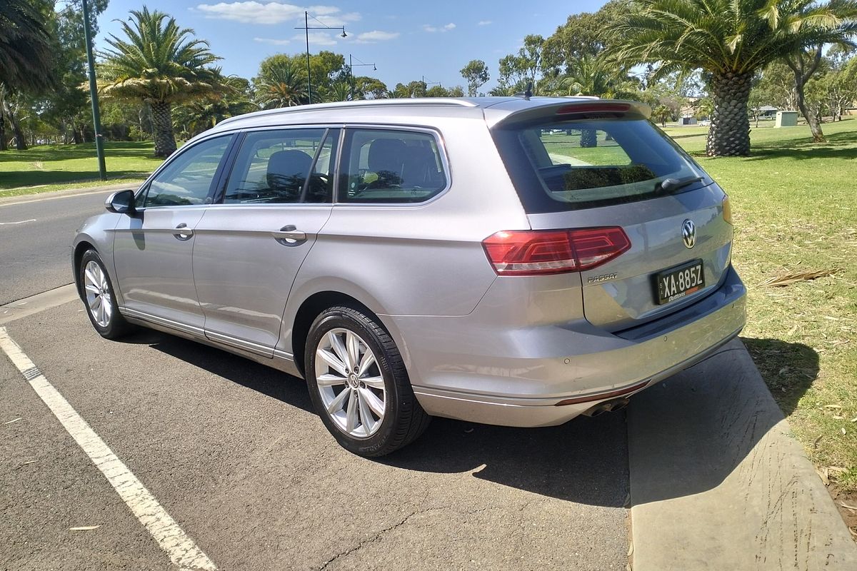2018 Volkswagen Passat 132TSI Comfortline B8