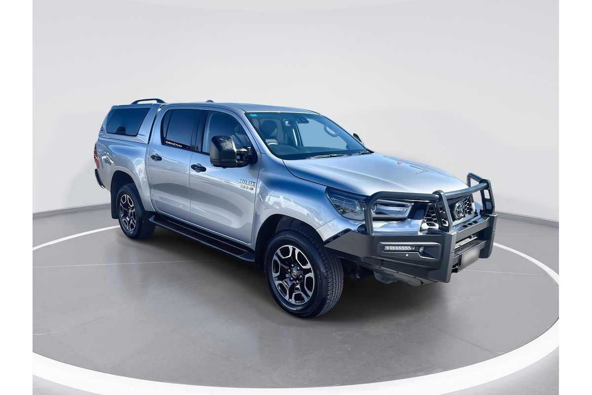 2024 Toyota Hilux SR5 48V GUN126R 4X4