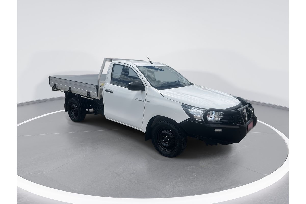 2021 Toyota Hilux Workmate TGN121R Rear Wheel Drive