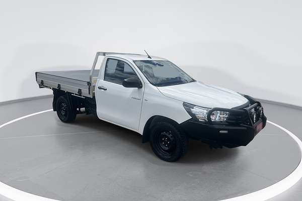 2021 Toyota Hilux Workmate TGN121R Rear Wheel Drive