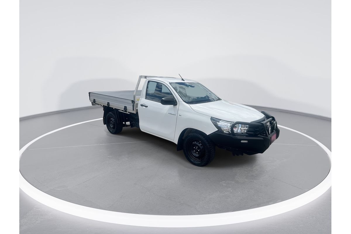 2021 Toyota Hilux Workmate TGN121R Rear Wheel Drive