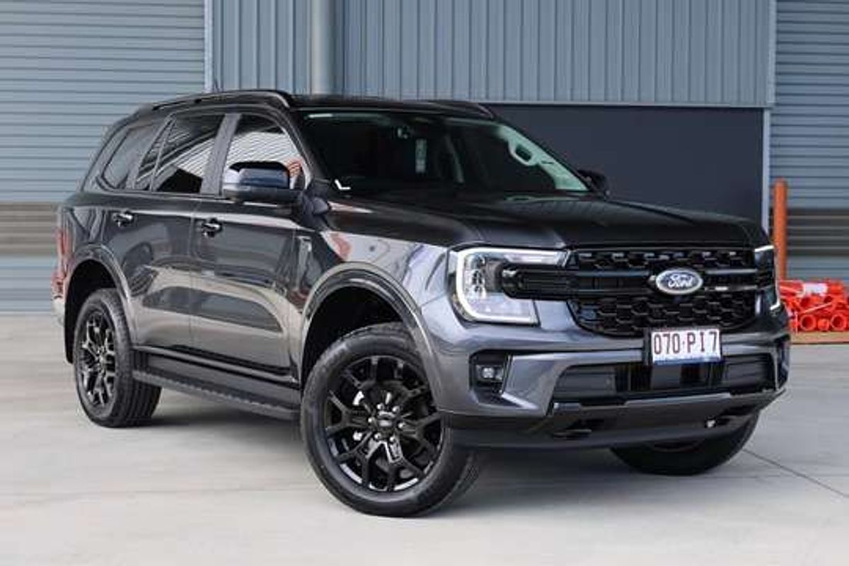 2025 Ford Everest Sport Bi-Turbo 2.0L