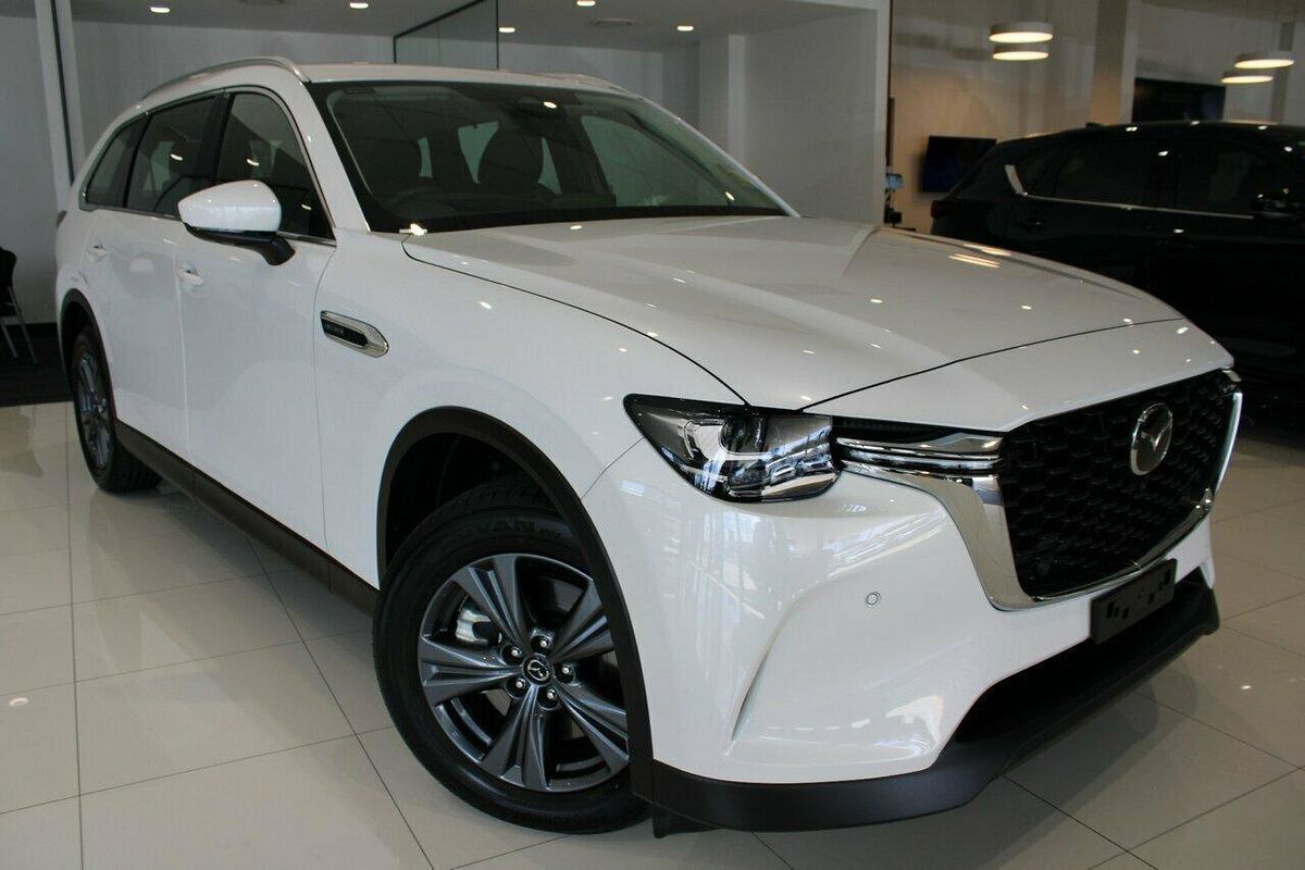 2025 Mazda CX-80 G40e Touring KL