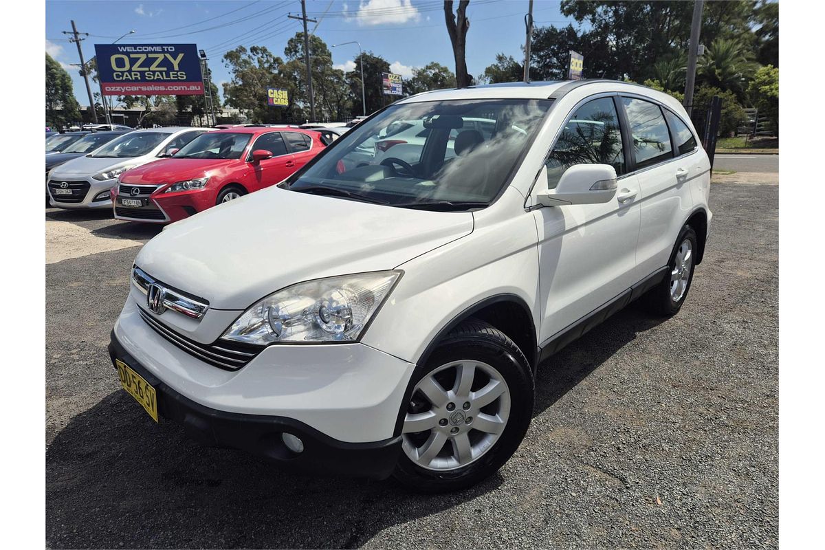 2008 Honda CR-V (4x4) LUXURY RE