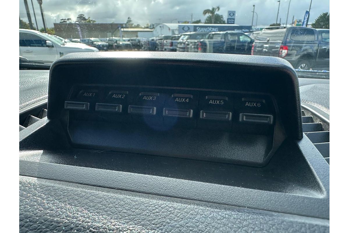 2021 Ford Ranger FX4 Max PX MkIII 4X4 2.0L