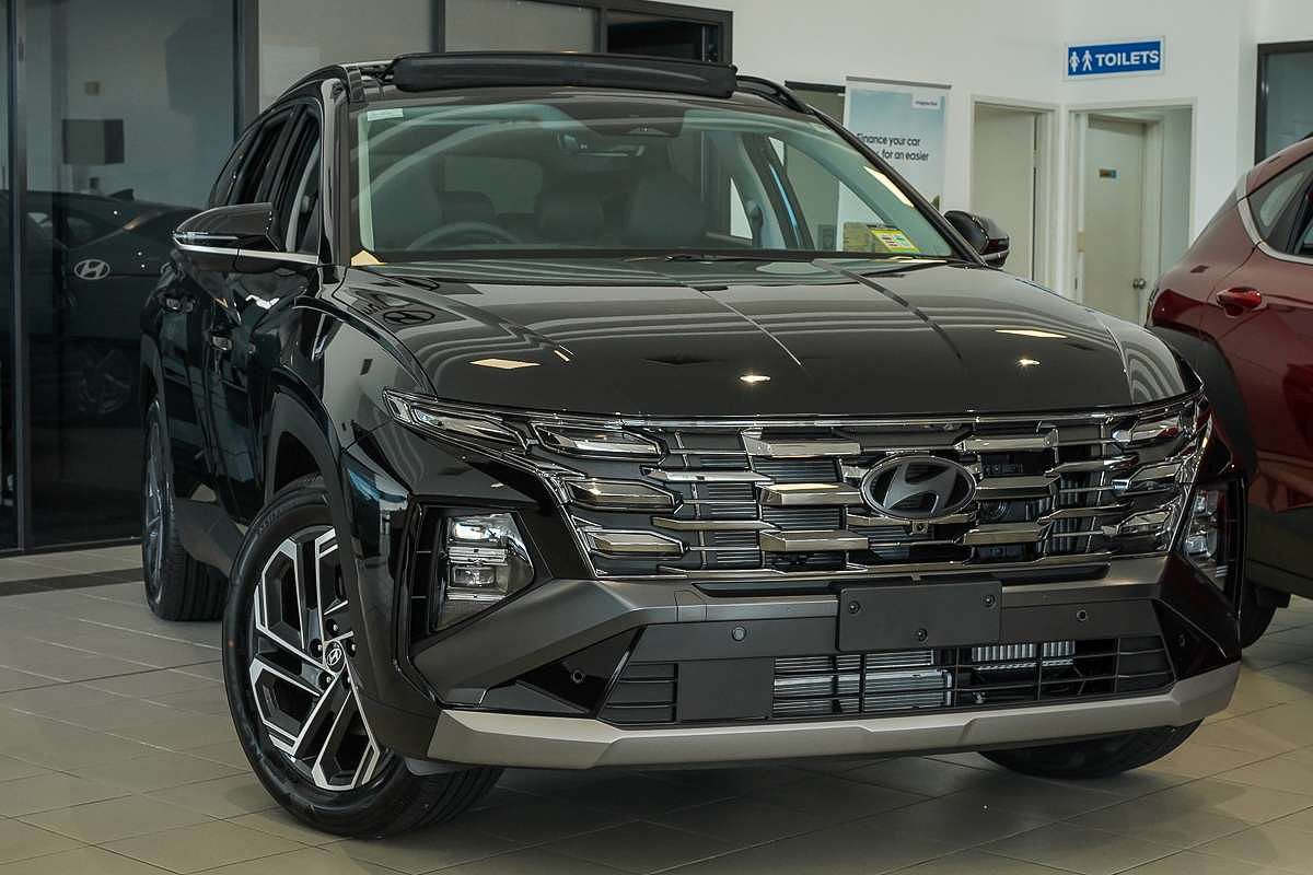 2025 Hyundai Tucson Hybrid Premium NX4.V4