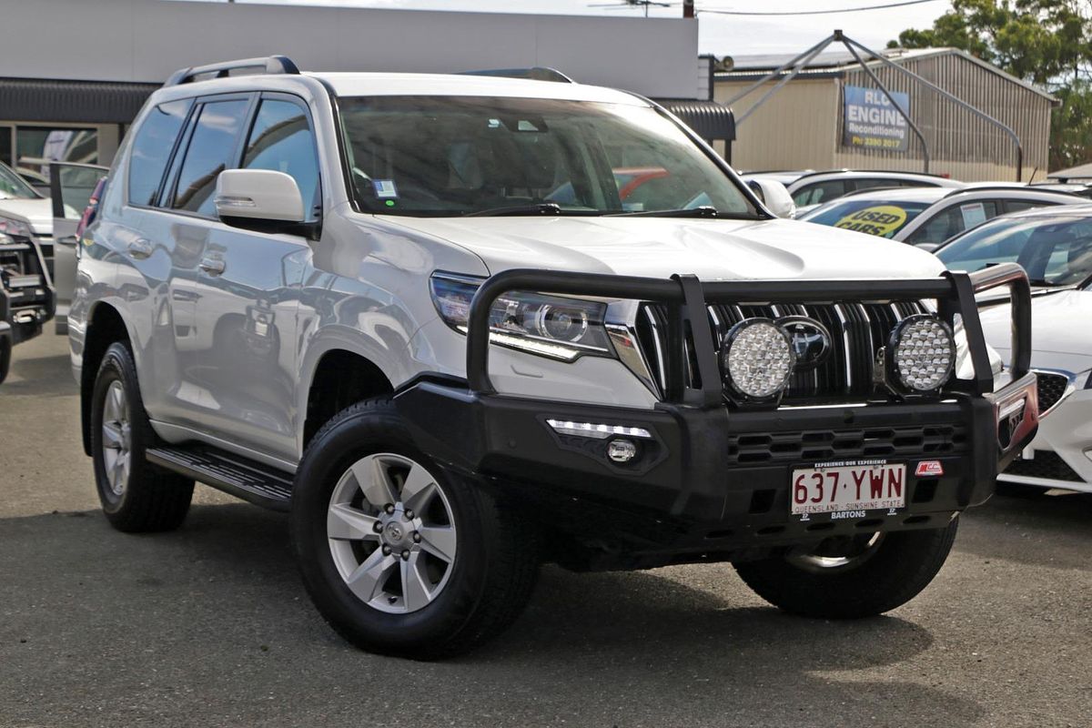 2017 Toyota Landcruiser Prado GXL GDJ150R
