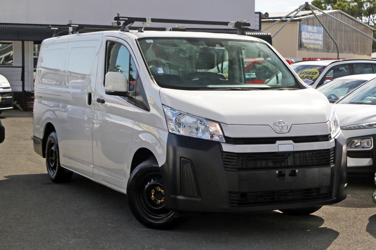 2021 Toyota Hiace GDH300R LWB