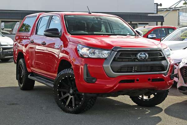 2021 Toyota Hilux SR GUN126R 4X4