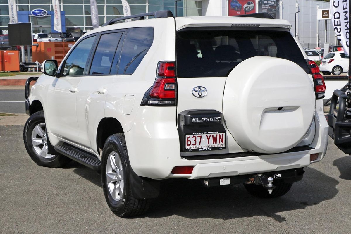 2017 Toyota Landcruiser Prado GXL GDJ150R