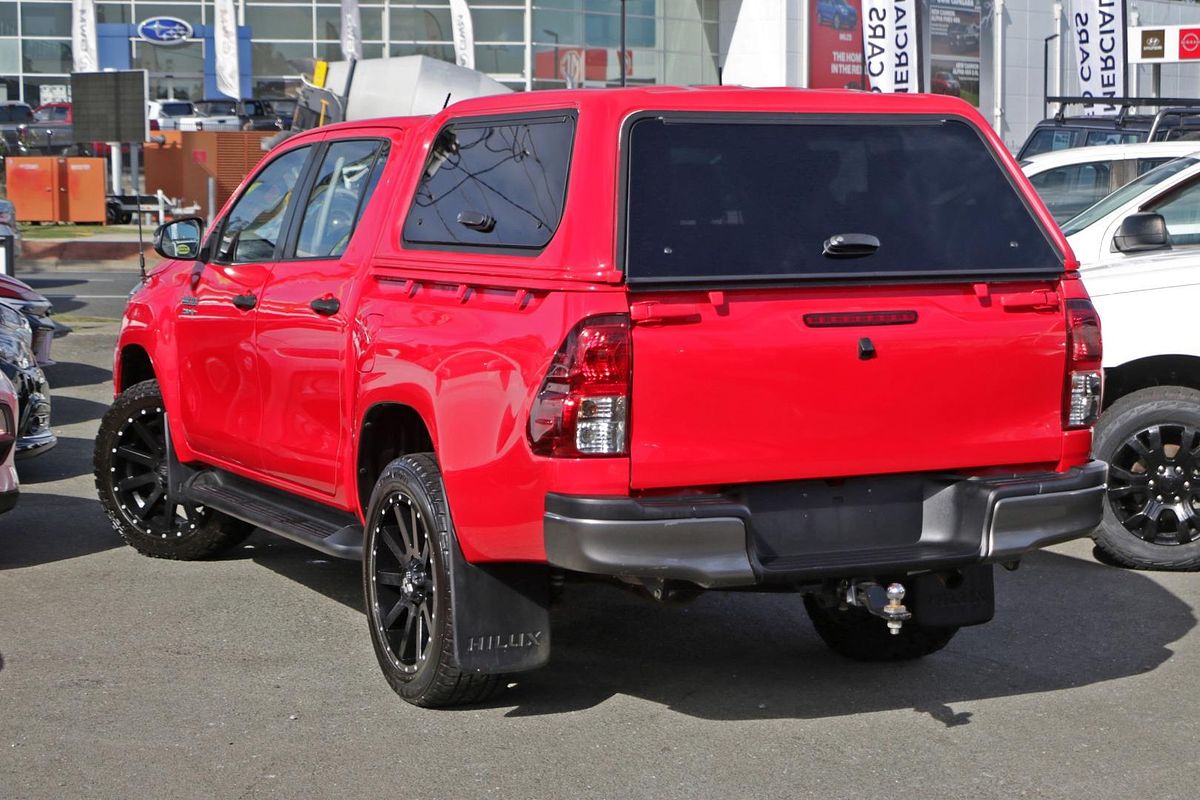 2021 Toyota Hilux SR GUN126R 4X4