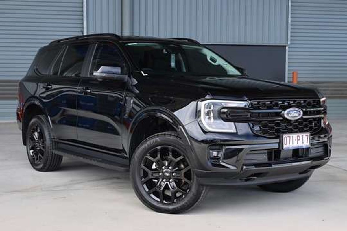 2025 Ford Everest Sport Bi-Turbo 2.0L