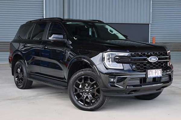 2025 Ford Everest Sport Bi-Turbo 2.0L