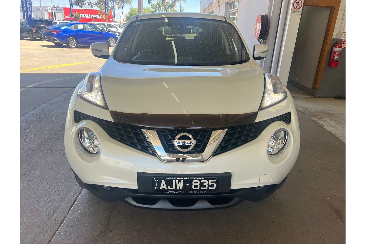 2016 Nissan JUKE ST F15 Series 2