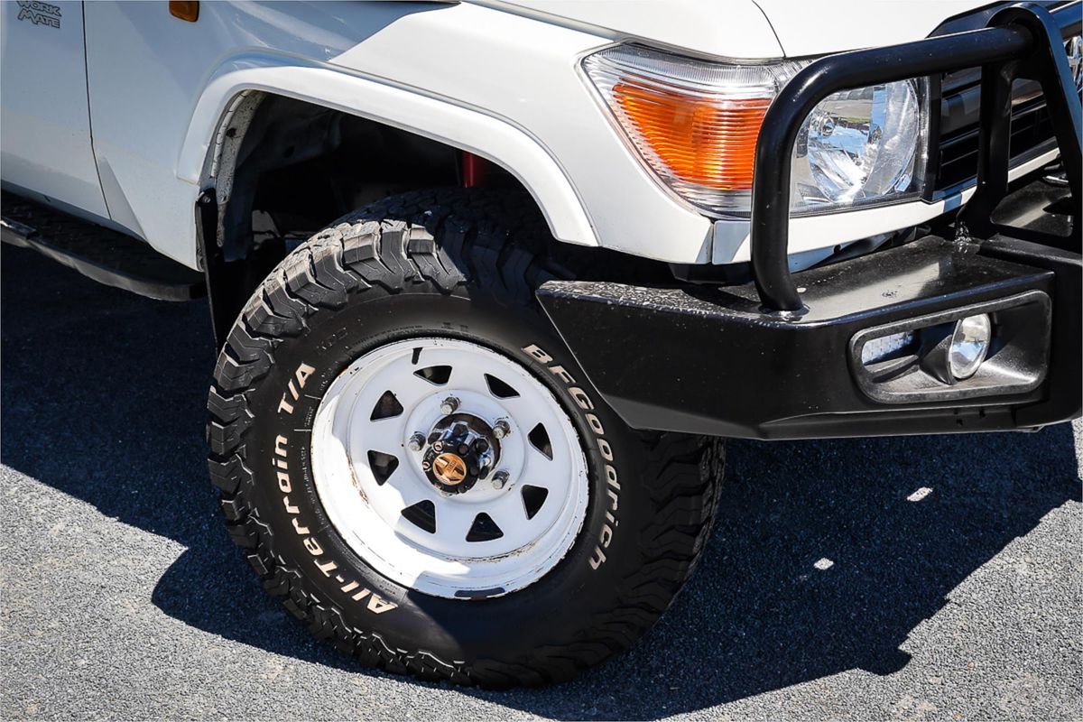 2010 Toyota Landcruiser Workmate VDJ79R 4X4