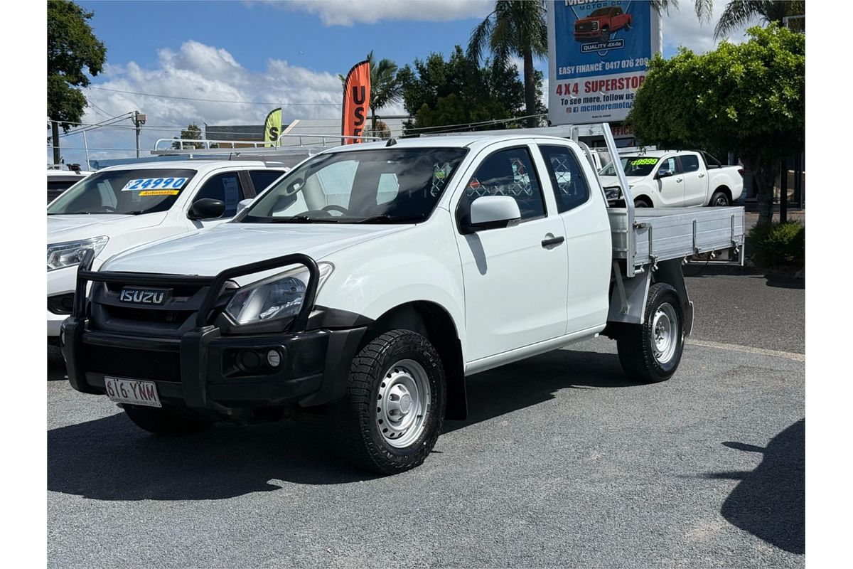 2018 Isuzu D-MAX SX 4X4
