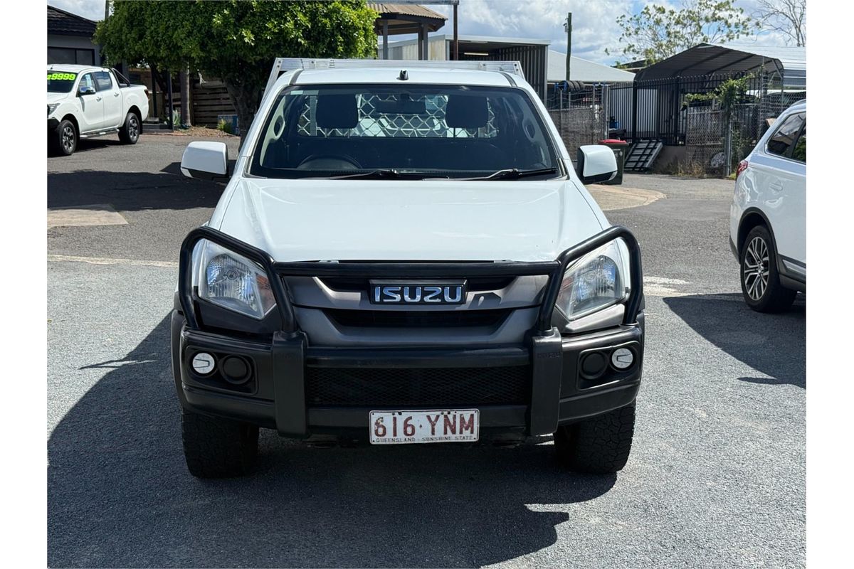 2018 Isuzu D-MAX SX 4X4