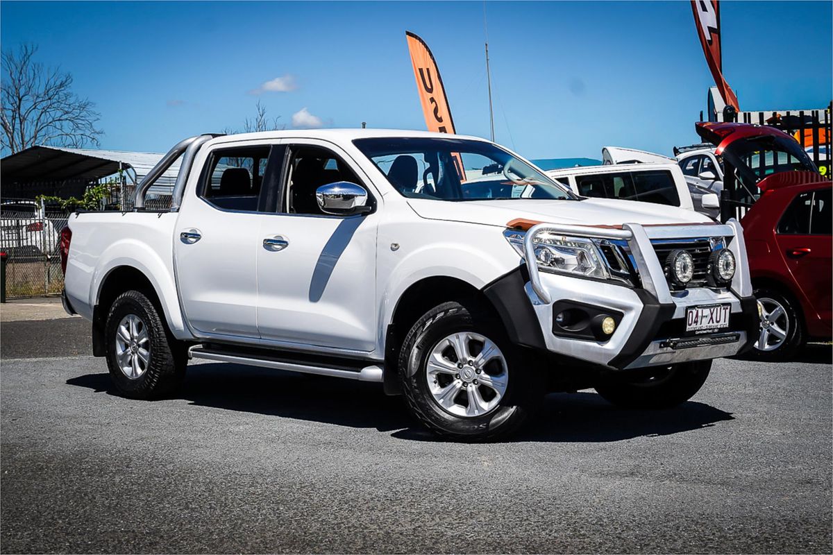 2017 Nissan Navara ST D23 Series 3 4X4