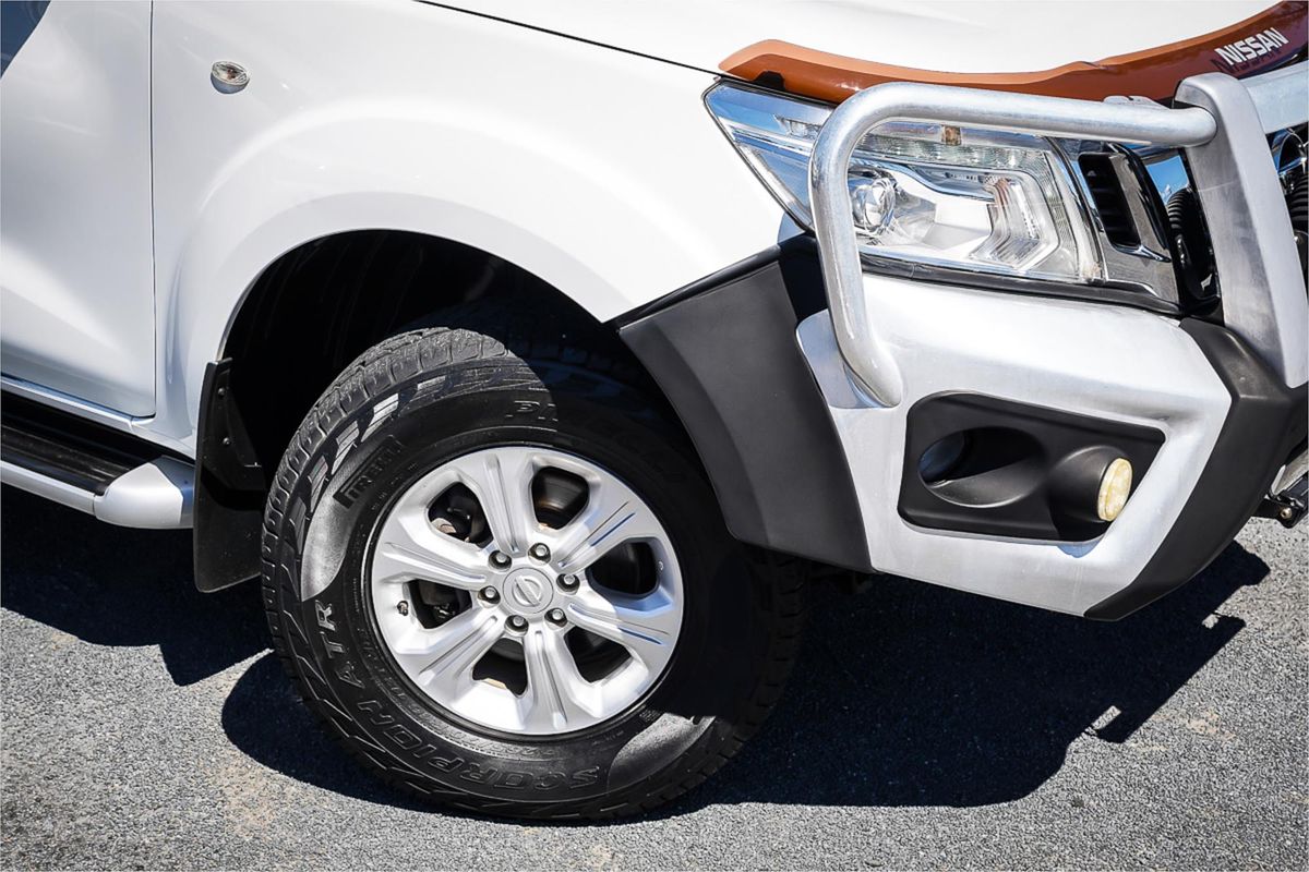 2017 Nissan Navara ST D23 Series 3 4X4