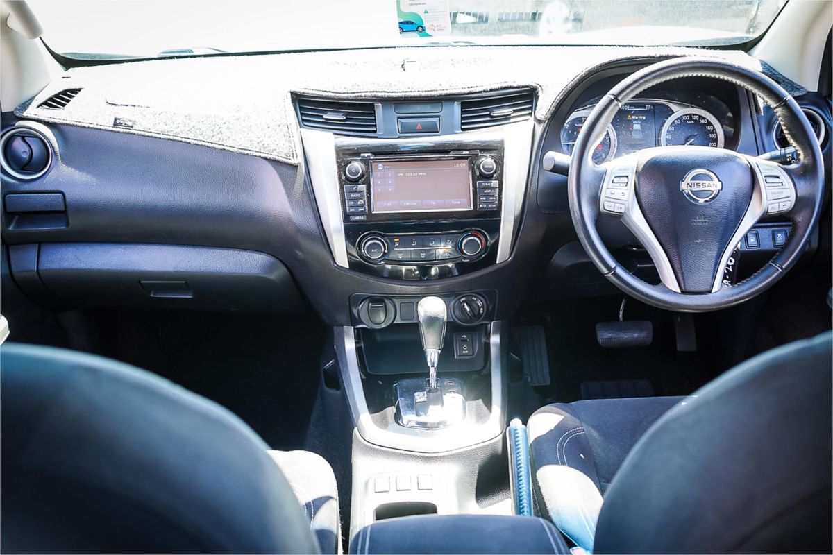 2017 Nissan Navara ST D23 Series 3 4X4