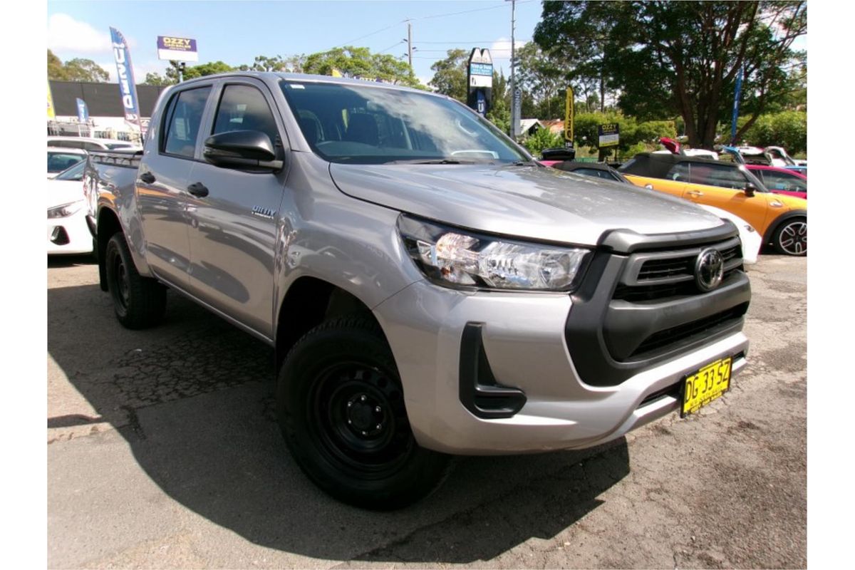 2023 Toyota Hilux Workmate GUN125R 4X4
