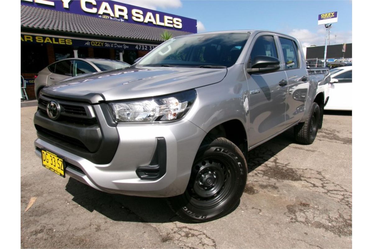 2023 Toyota Hilux Workmate GUN125R 4X4