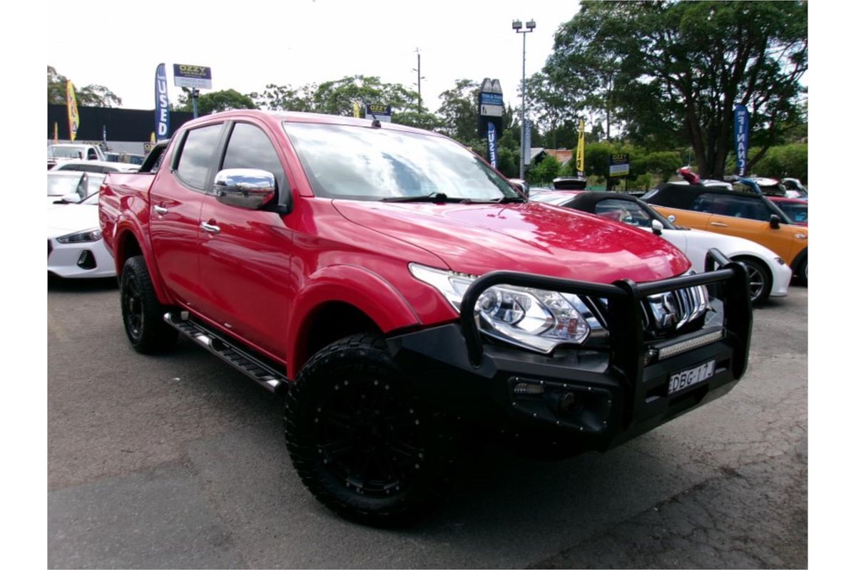 2015 Mitsubishi Triton GLS MQ 4X4