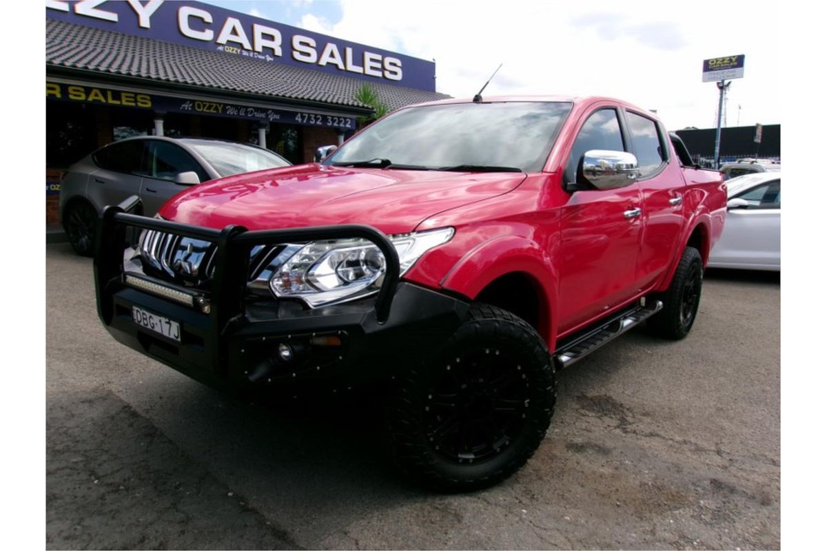 2015 Mitsubishi Triton GLS MQ 4X4