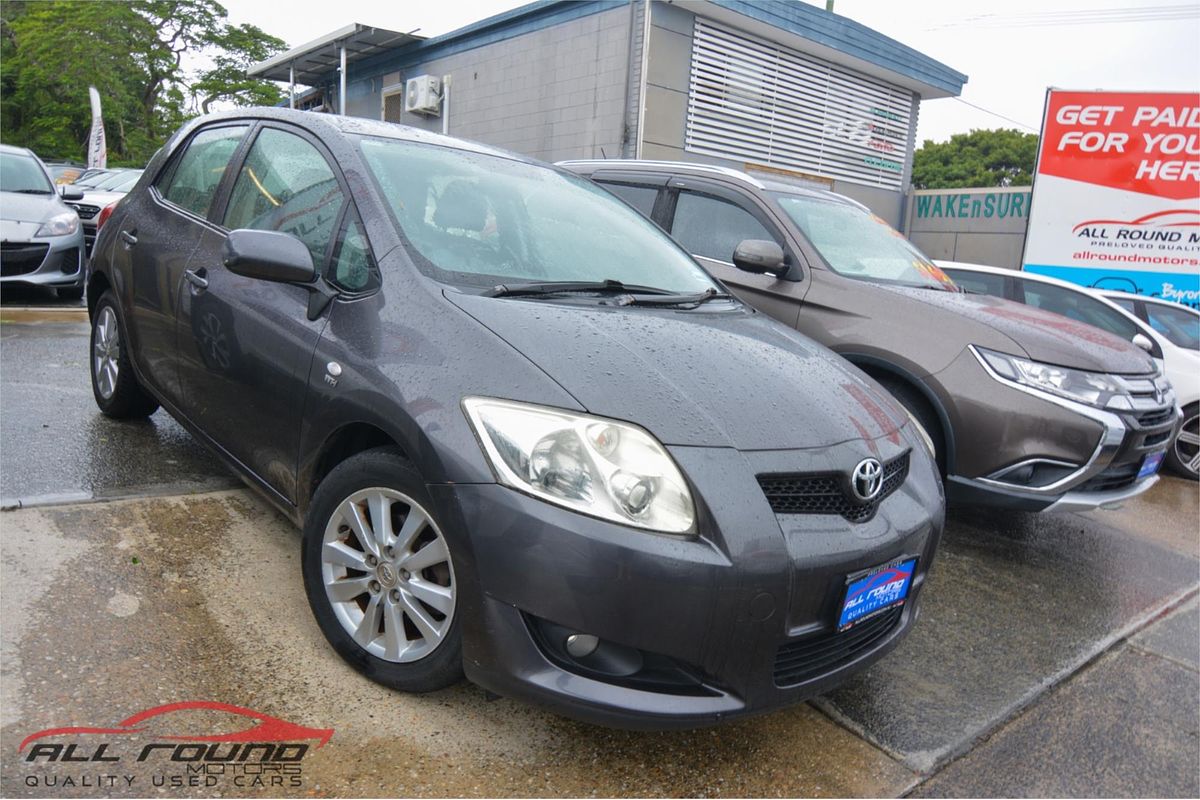 2008 Toyota Corolla Conquest ZRE152R