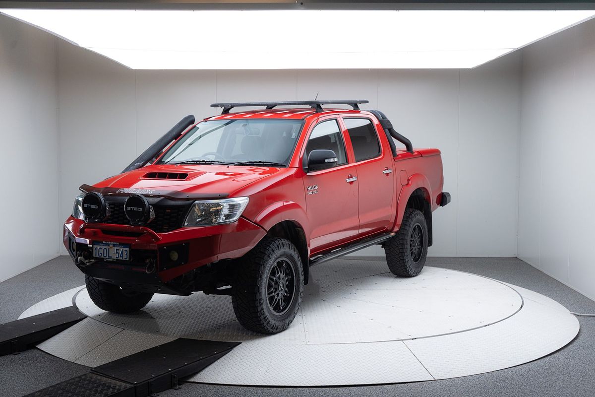 2014 Toyota Hilux SR5 KUN26R 4X4