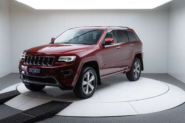 2013 Jeep Grand Cherokee Overland WK