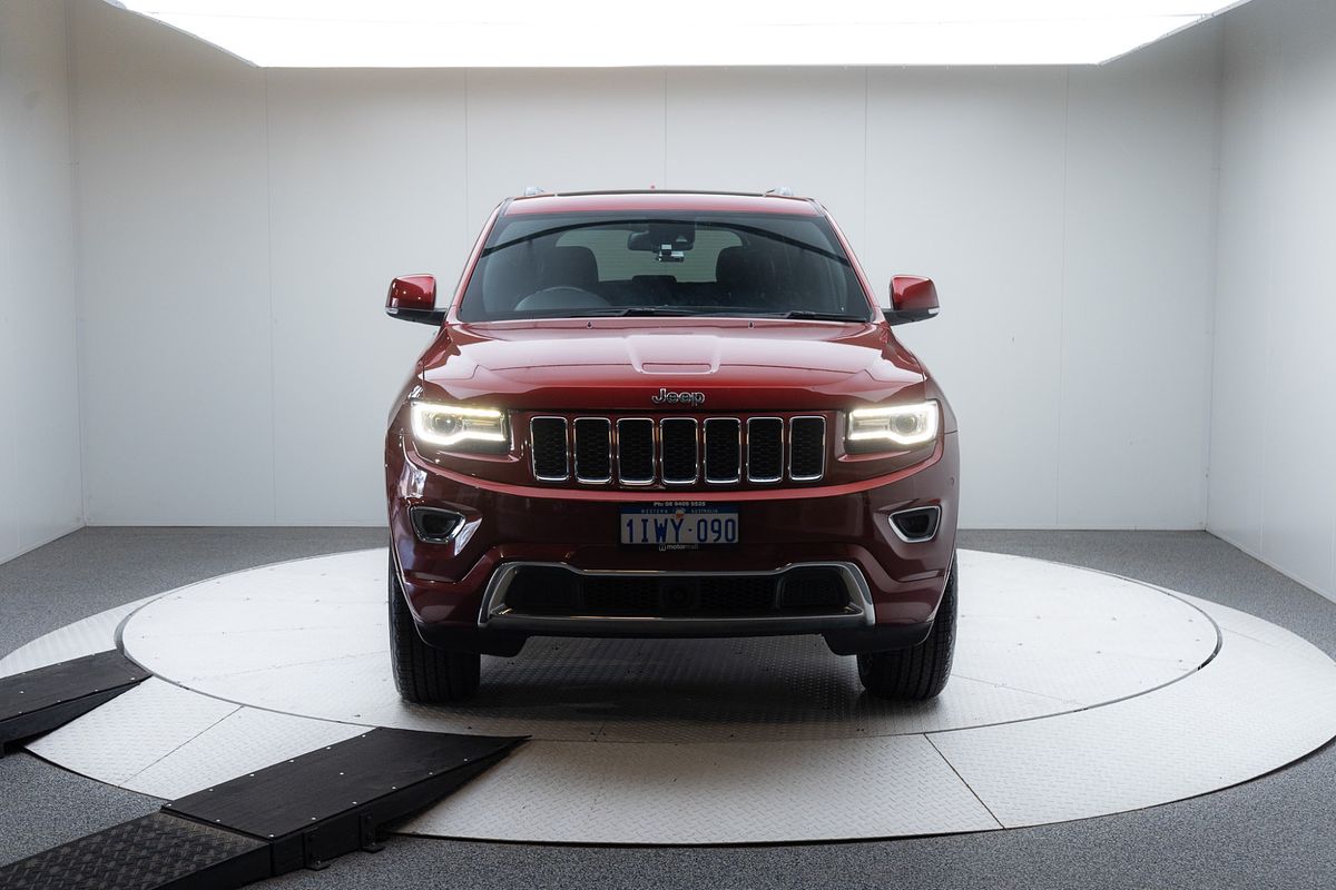 2013 Jeep Grand Cherokee Overland WK