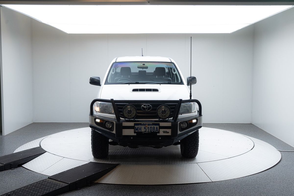 2012 Toyota Hilux SR KUN16R Rear Wheel Drive