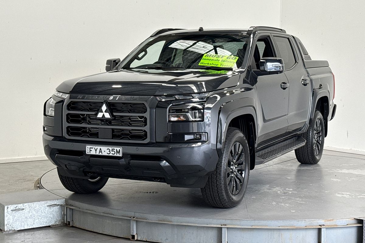 2025 Mitsubishi Triton GSR MV