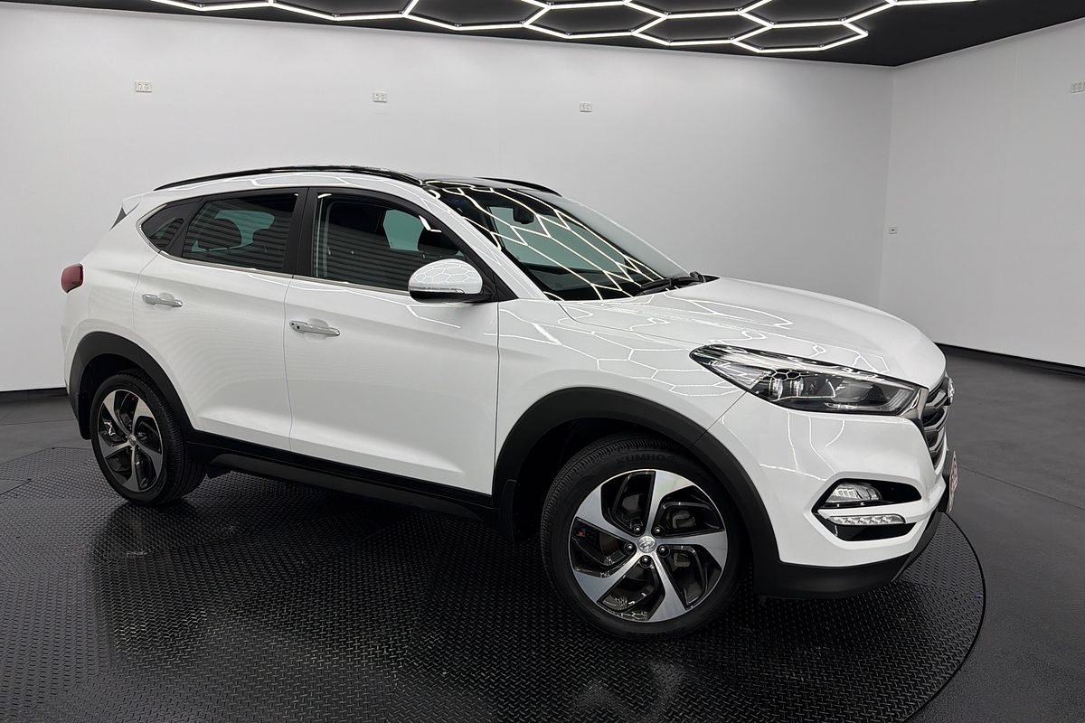 2016 Hyundai Tucson Elite TLe