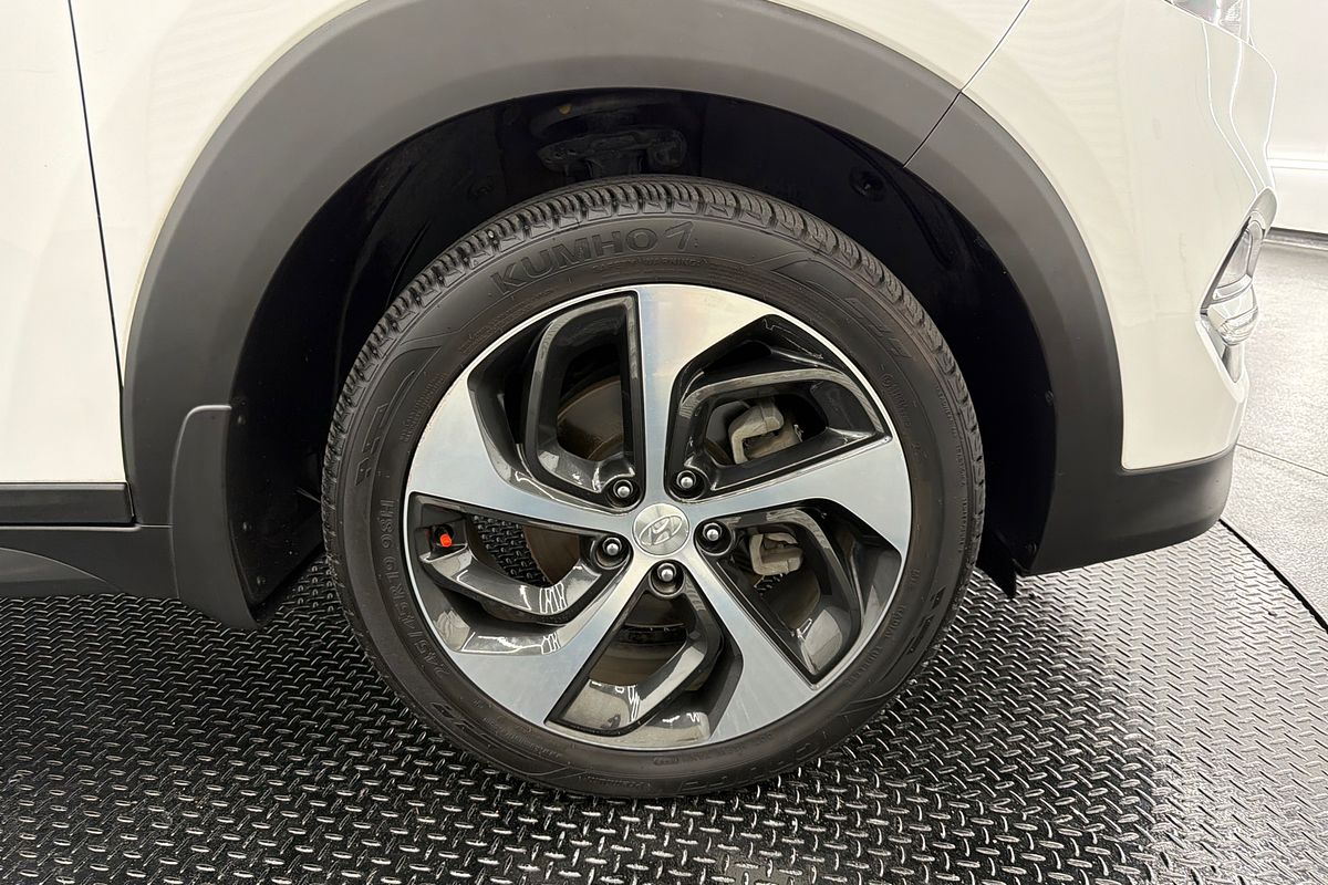 2016 Hyundai Tucson Elite TLe