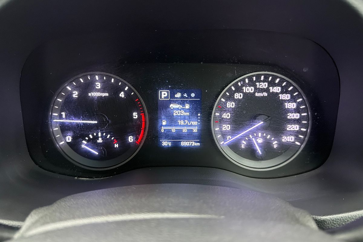 2016 Hyundai Tucson Elite TLe