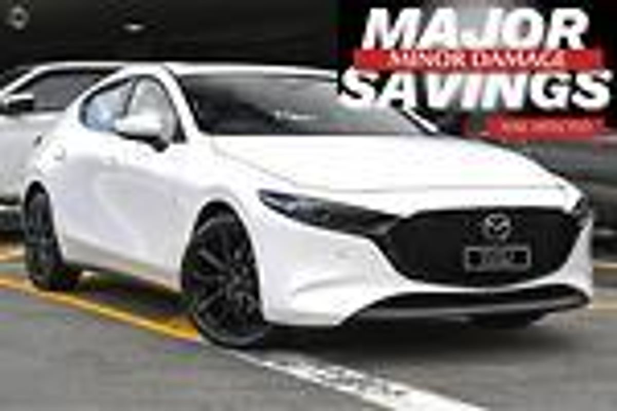 2025 Mazda 3 G25 Astina BP Series