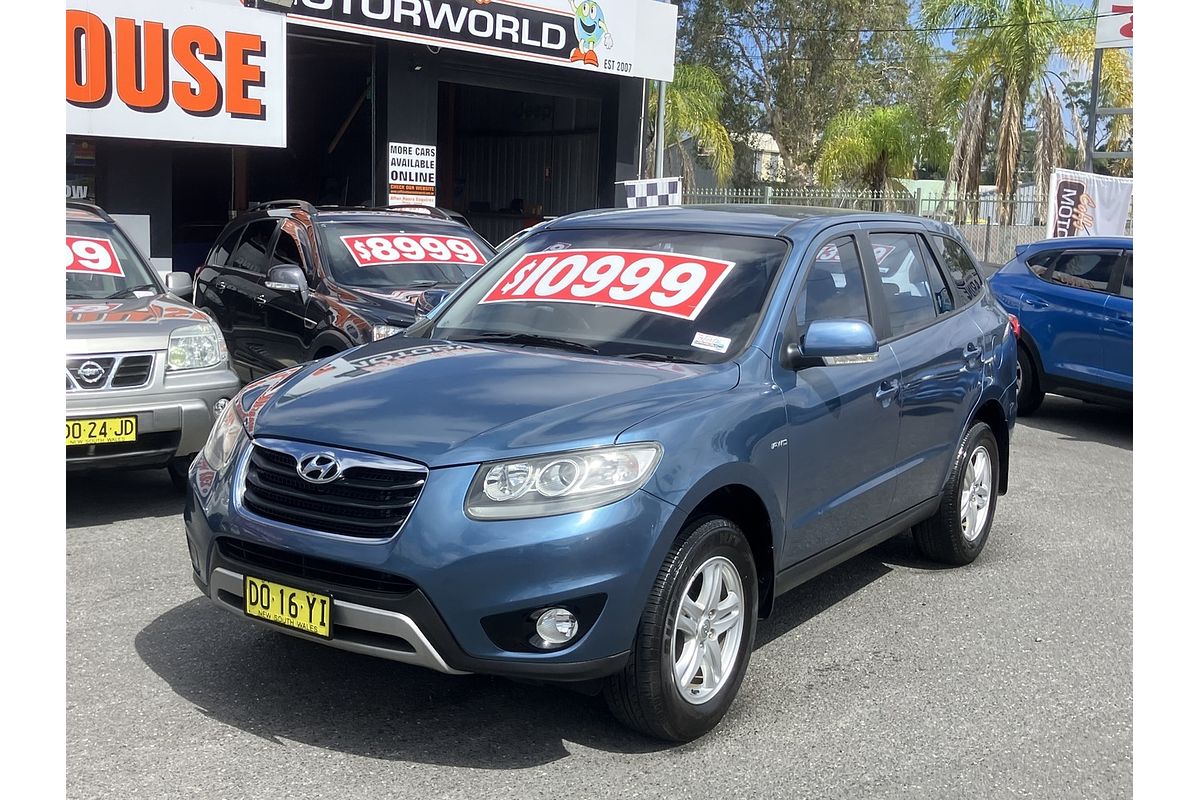 2011 Hyundai Santa Fe SLX CM